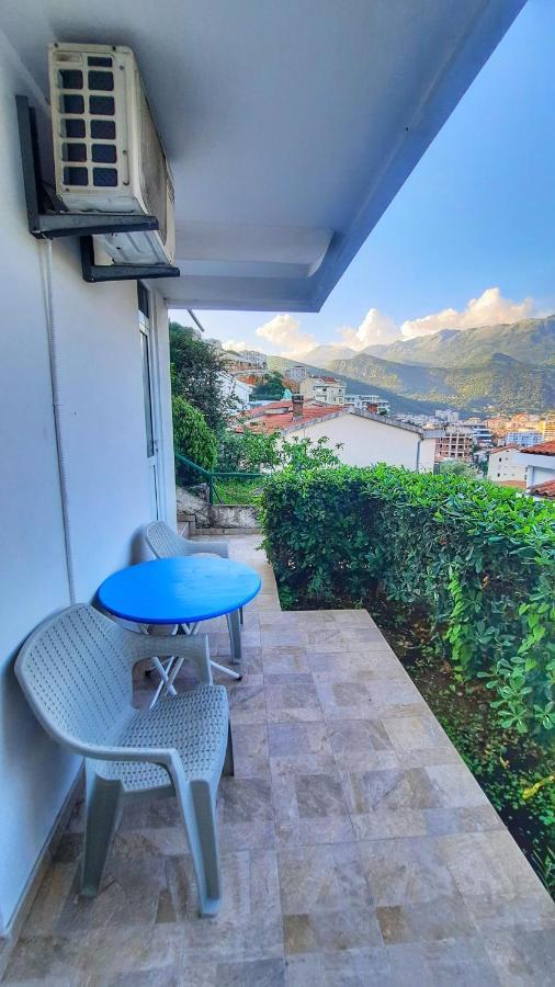 Apartmani Cupic Budva Eksteriør billede