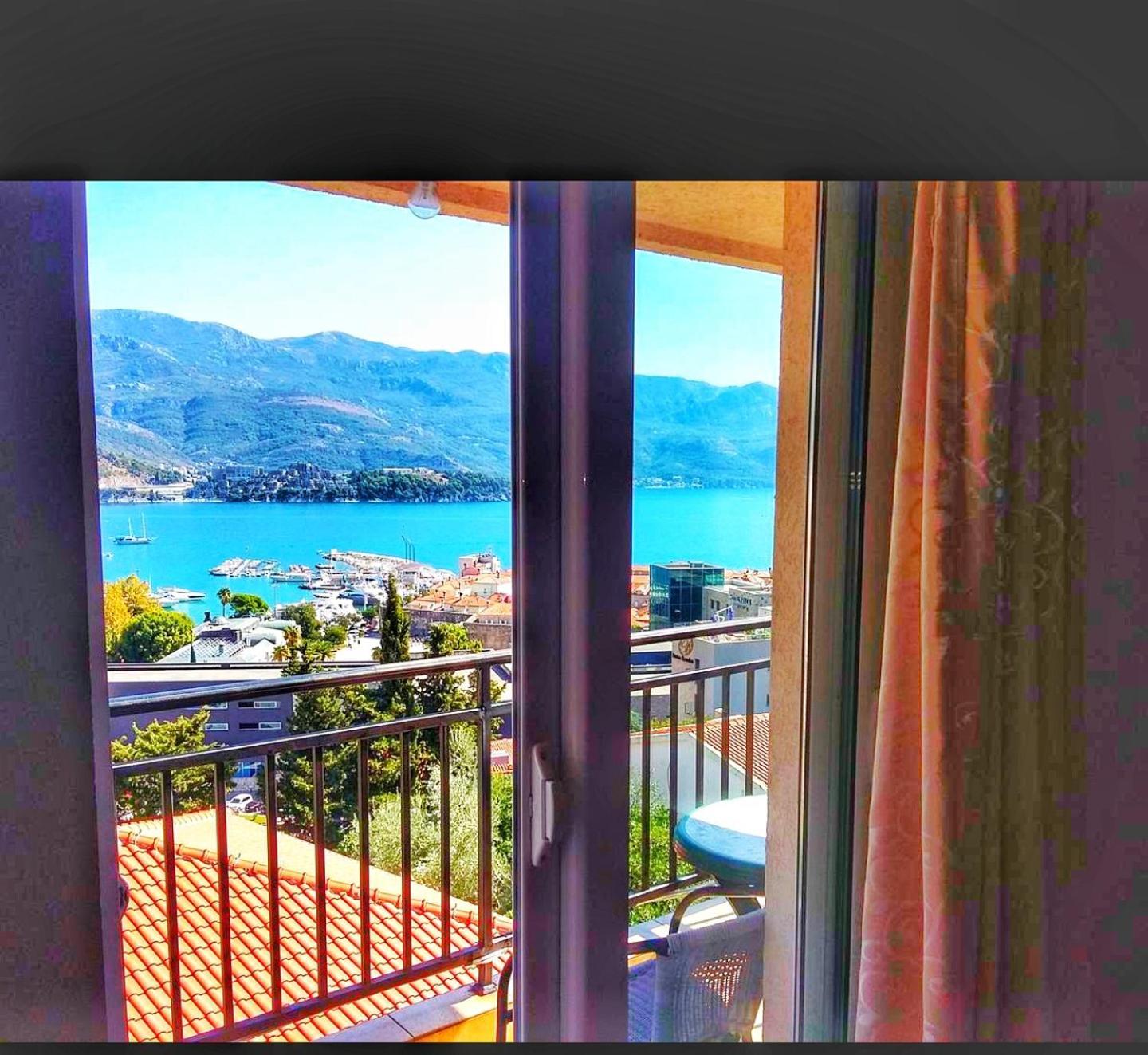 Apartmani Cupic Budva Eksteriør billede