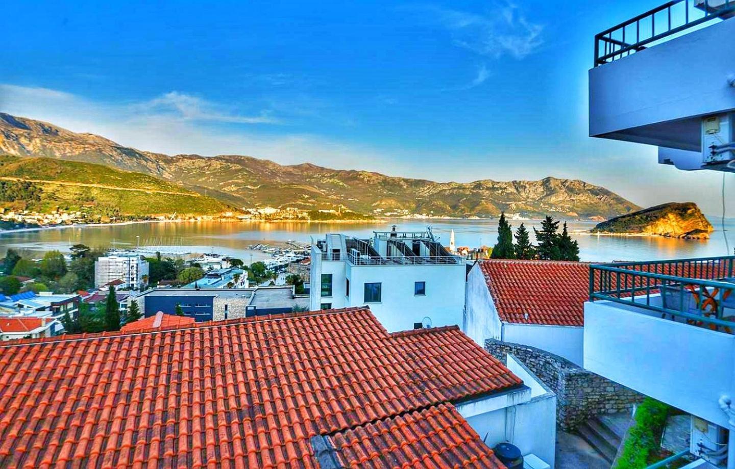 Apartmani Cupic Budva Eksteriør billede