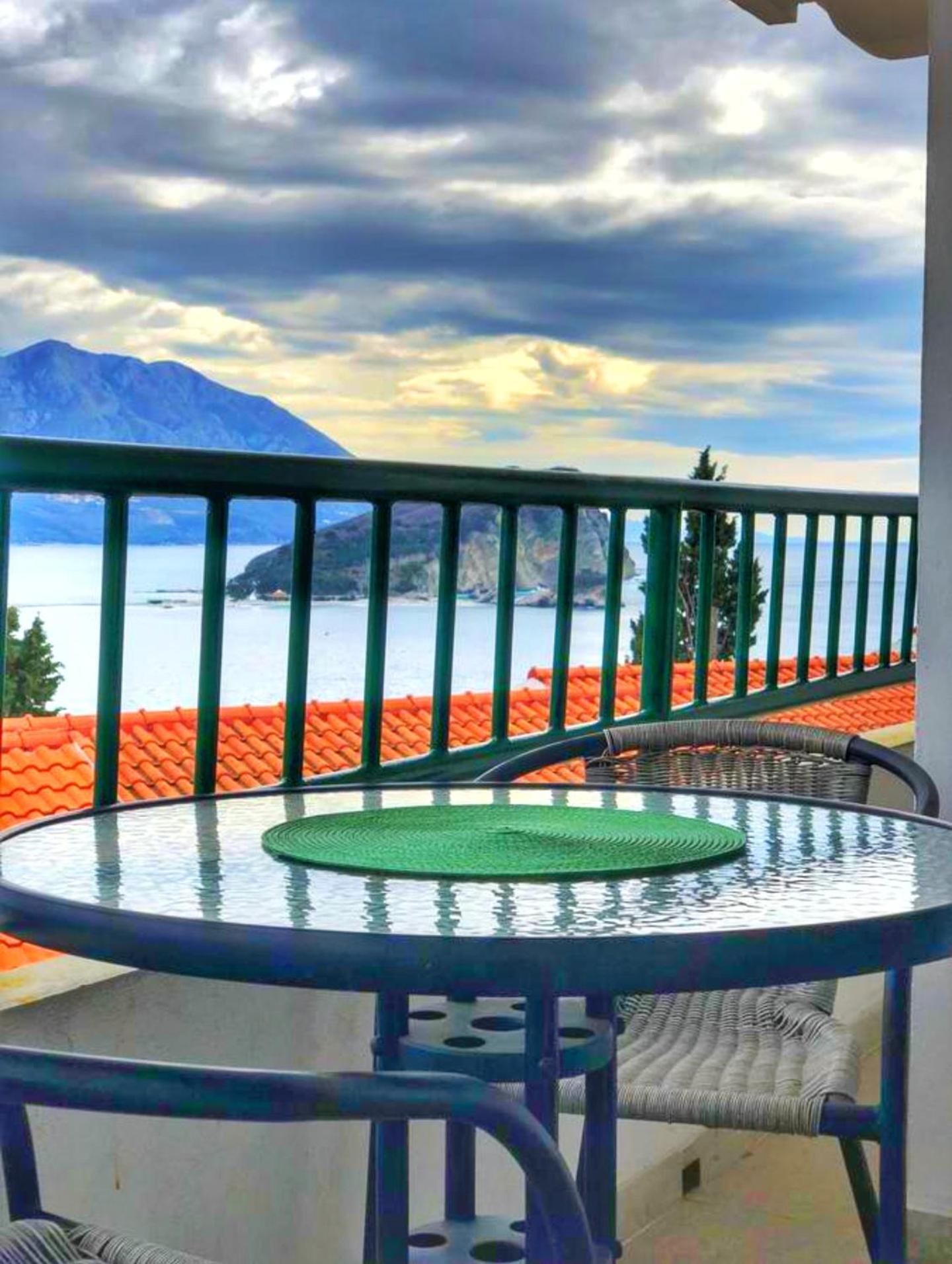 Apartmani Cupic Budva Eksteriør billede