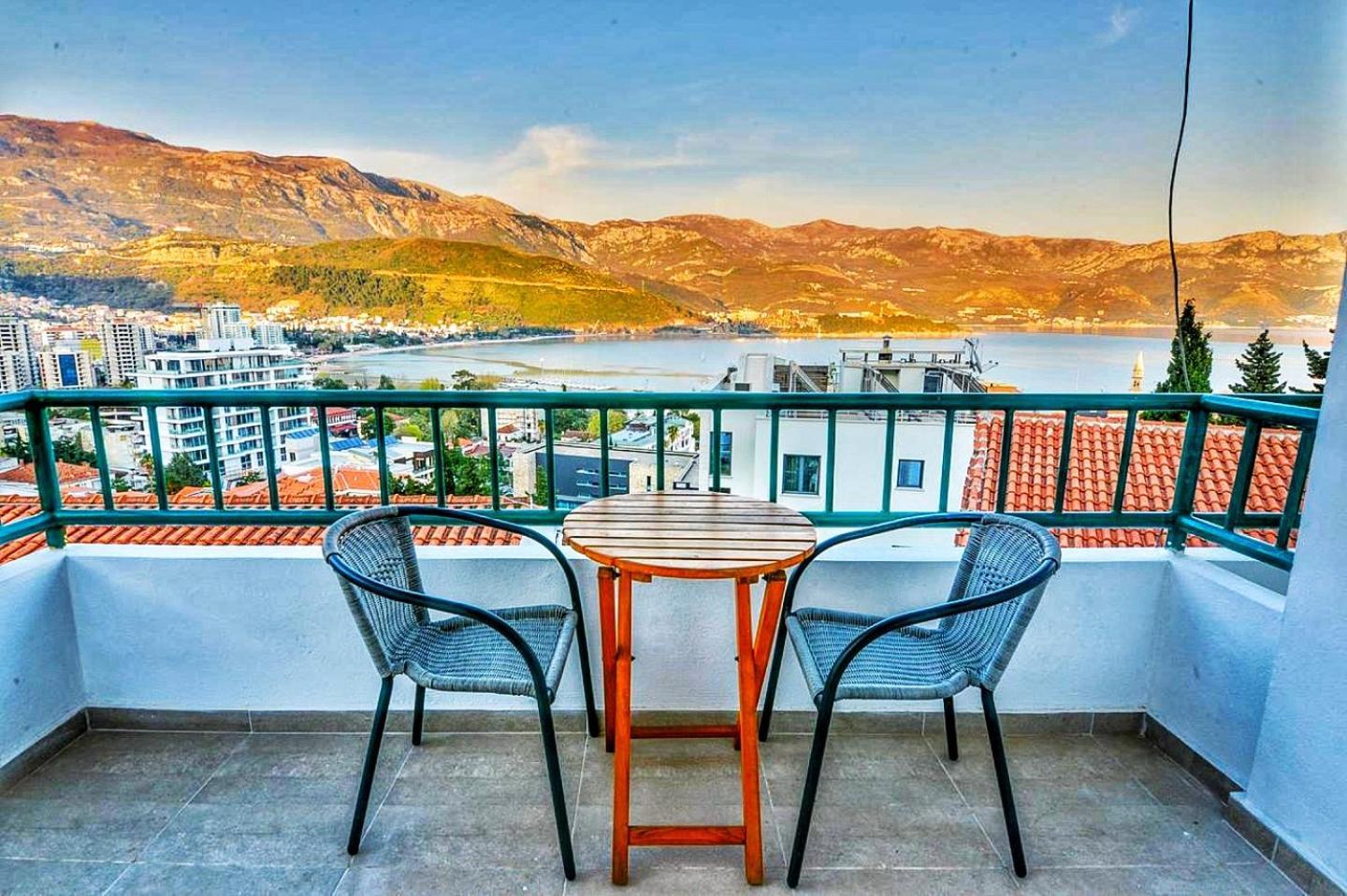 Apartmani Cupic Budva Eksteriør billede