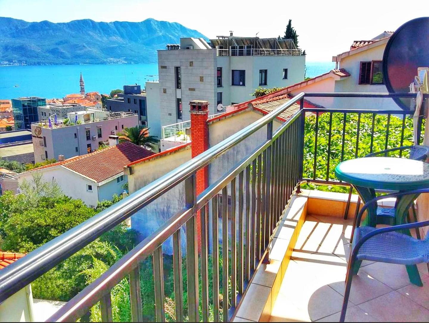 Apartmani Cupic Budva Eksteriør billede