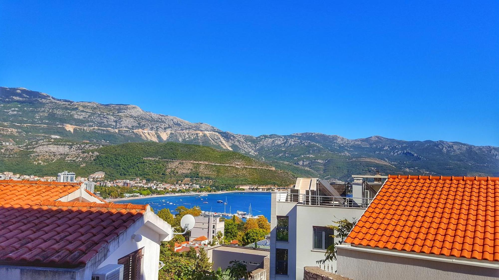Apartmani Cupic Budva Eksteriør billede