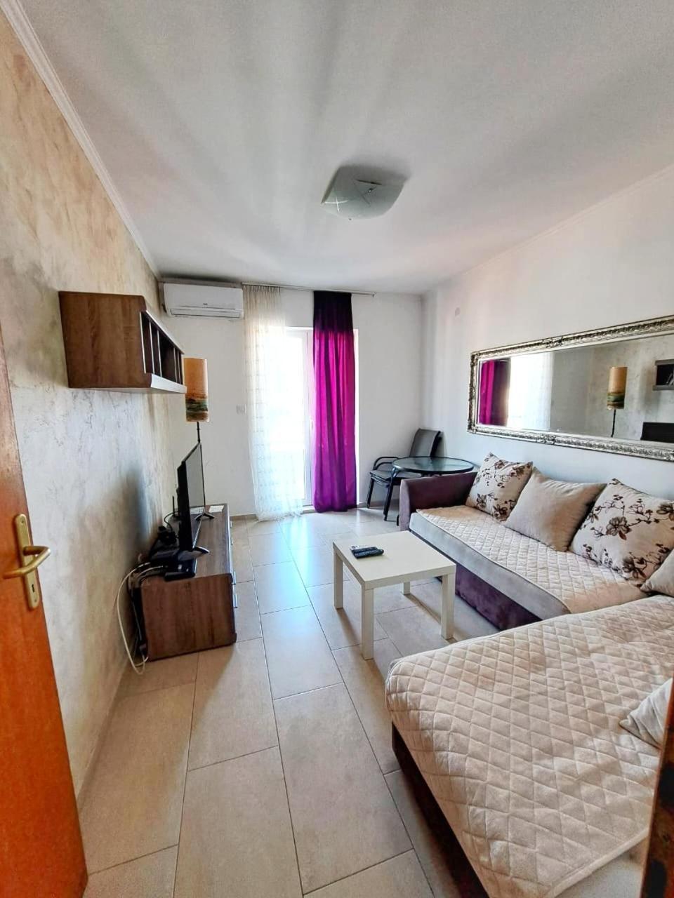 Apartmani Cupic Budva Eksteriør billede