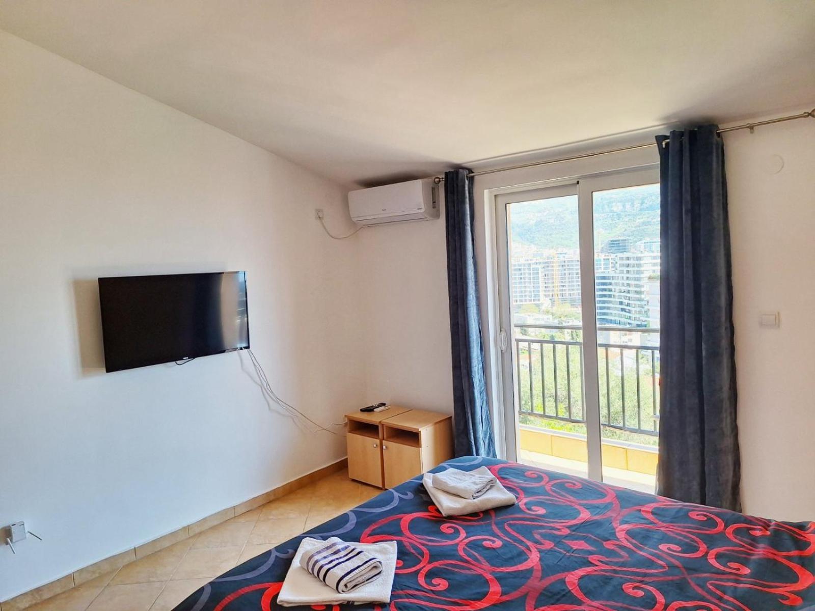 Apartmani Cupic Budva Eksteriør billede
