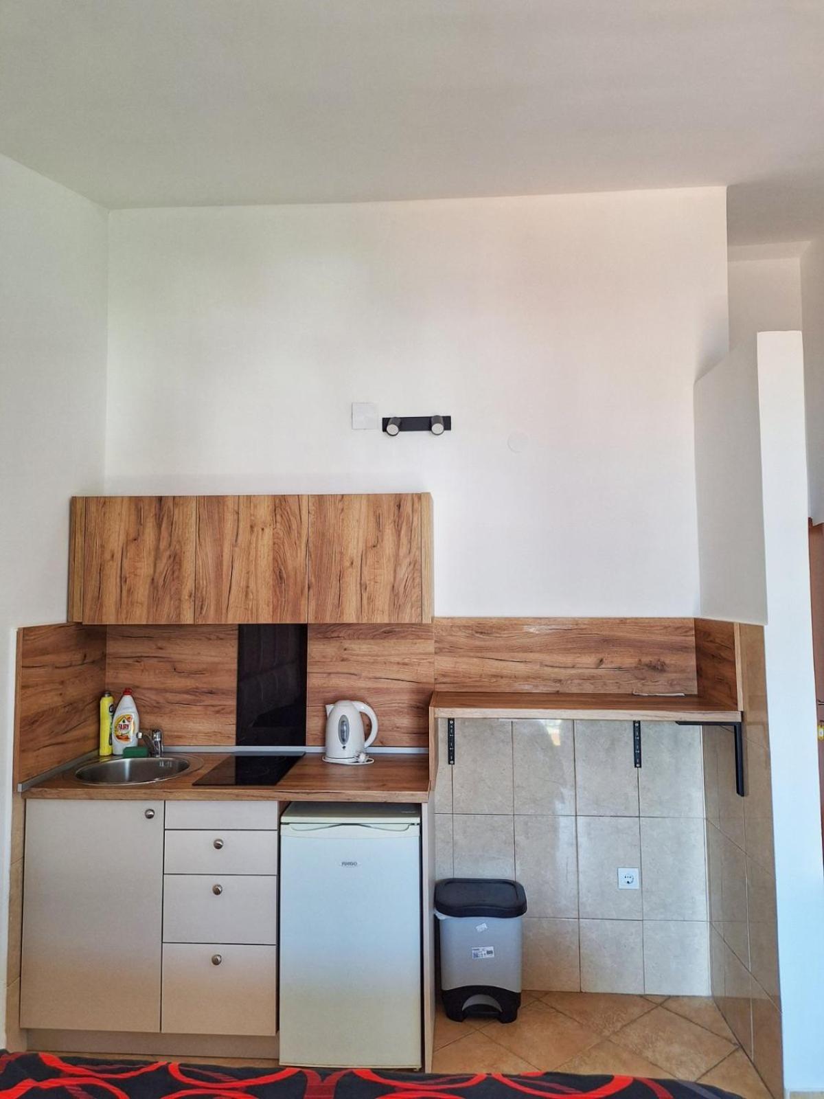 Apartmani Cupic Budva Eksteriør billede