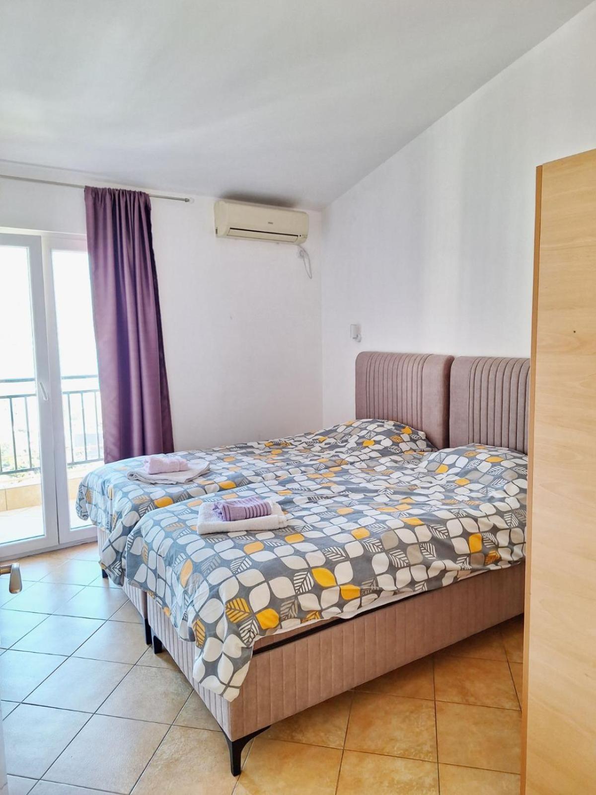 Apartmani Cupic Budva Eksteriør billede