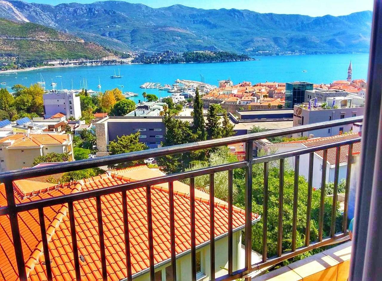 Apartmani Cupic Budva Eksteriør billede